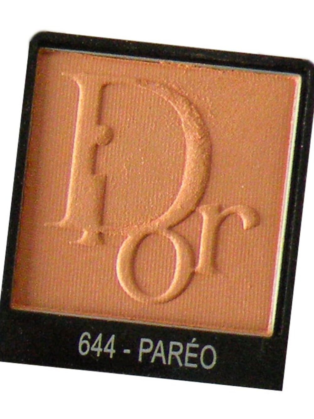 Dior DIORSHOW MONO Wet & Dry Eyeshadow # 644 Pareo 2g-0.07oz Full Sz Rare